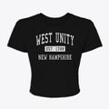 West Unity New Hampshire Classic Established Women's Crop Top additional view 1