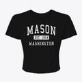 Mason Washington Classic Established Women's Crop Top additional product view 1