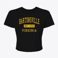 Bartonsville Virginia Classic Established Women's Crop Top additional view 1