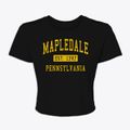 Mapledale Pennsylvania Classic Established Women's Crop Top additional view 1