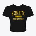 Hematite Tennessee Classic Established Women's Crop Top additional view 1