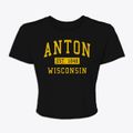 Anton Wisconsin Classic Established Women's Crop Top additional view 1
