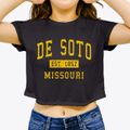 De Soto Missouri Classic Established Women's Crop Top additional view 3