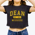 Dean Missouri Classic Established Women's Crop Top additional view 3