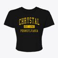 Chrystal Pennsylvania Classic Established Women's Crop Top additional view 1