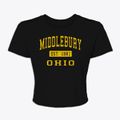 Middlebury Ohio Classic Established Women's Crop Top additional view 1