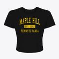 Maple Hill Pennsylvania Classic Established Women's Crop Top additional view 1