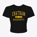 Chatham Massachusetts Classic Established Women's Crop Top additional view 1