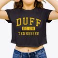 Duff Tennessee Classic Established Women's Crop Top additional view 3