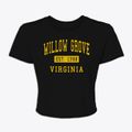 Willow Grove Virginia Classic Established Women's Crop Top additional view 1