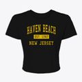 Haven Beach New Jersey Classic Established Women's Crop Top additional view 1