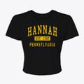 Hannah Pennsylvania Classic Established Women's Crop Top additional view 1