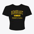 Rembrant Pennsylvania Classic Established Women's Crop Top additional view 1