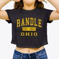 Randle Ohio Classic Established Women's Crop Top additional view 3