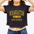 Kuakatch Arizona Classic Established Women's Crop Top additional view 3
