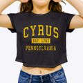 Cyrus Pennsylvania Classic Established Women's Crop Top additional view 3
