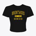 Brentwood Ohio Classic Established Women's Crop Top additional view 1