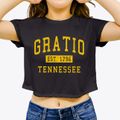 Gratio Tennessee Classic Established Women's Crop Top additional view 3