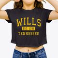 Wills Tennessee Classic Established Women's Crop Top additional view 3
