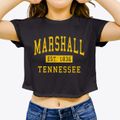 Marshall Tennessee Classic Established Women's Crop Top additional view 3