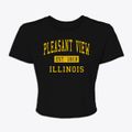Pleasant View Illinois Classic Established Women's Crop Top additional view 1