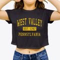West Valley Pennsylvania Classic Established Women's Crop Top additional view 3