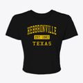 Hebbronville Texas Classic Established Women's Crop Top additional view 1