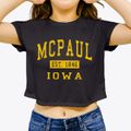 Mcpaul Iowa Classic Established Women's Crop Top additional view 3