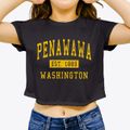 Penawawa Washington Classic Established Women's Crop Top additional view 3