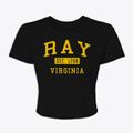 Ray Virginia Classic Established Women's Crop Top additional view 1