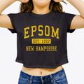 Epsom New Hampshire Classic Established Women's Crop Top additional view 3