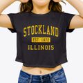 Stockland Illinois Classic Established Women's Crop Top additional view 3