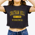 Chatham Hill Virginia Classic Established Women's Crop Top additional view 3