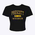 Prescott Wisconsin Classic Established Women's Crop Top additional view 1
