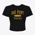 Oak Point Texas Classic Established Women's Crop Top additional product view 1