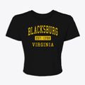 Blacksburg Virginia Classic Established Women's Crop Top additional view 1