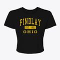 Findlay Ohio Classic Established Women's Crop Top additional view 1