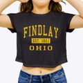 Findlay Ohio Classic Established Women's Crop Top additional view 3