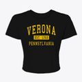 Verona Pennsylvania Classic Established Women's Crop Top additional view 1