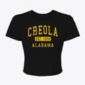 Creola Alabama Classic Established Women's Crop Top additional view 1