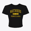 Martinsburg Pennsylvania Classic Established Women's Crop Top additional view 1