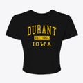 Durant Iowa Classic Established Women's Crop Top additional view 1