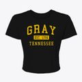 Gray Tennessee Classic Established Women's Crop Top additional view 1