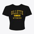 Gillette Wyoming Classic Established Women's Crop Top additional view 1