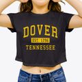Dover Tennessee Classic Established Women's Crop Top additional view 3