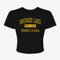 Birchwood Lakes Pennsylvania Classic Established Women's Crop Top additional view 1