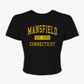 Mansfield Connecticut Classic Established Women's Crop Top additional view 1