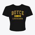 Boyce Louisiana Classic Established Women's Crop Top additional view 1