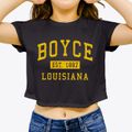 Boyce Louisiana Classic Established Women's Crop Top additional view 3