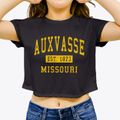 Auxvasse Missouri Classic Established Women's Crop Top additional view 3
